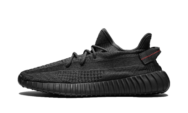 kids Yeezy Boost 350 V2 Shoes &quotBlack – Static"